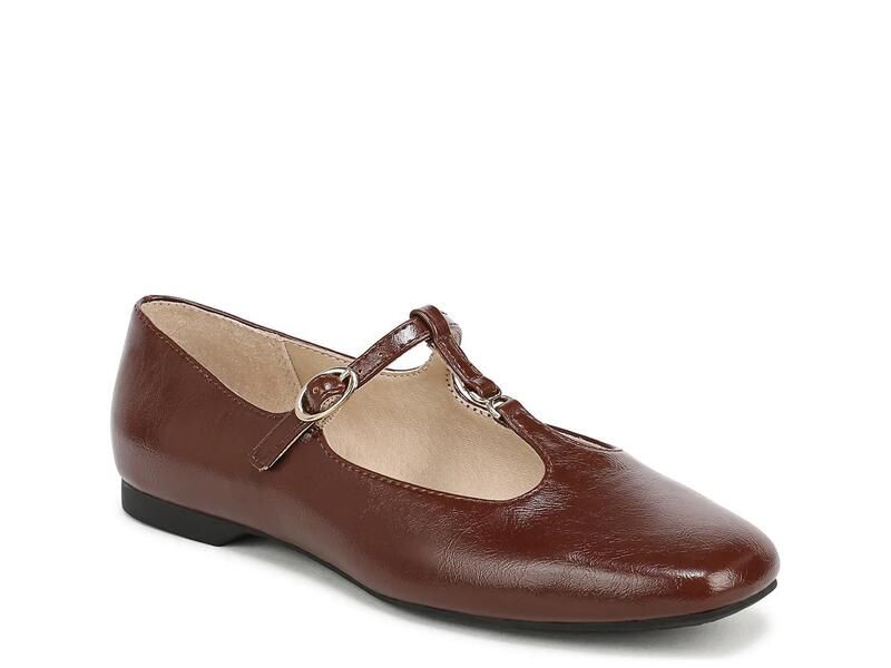 ライフストライド レディース シューズ パンプス LifeStrideBennett Flat Dark Brown ブラウン