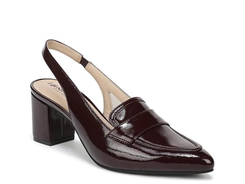 ライフストライド レディース シューズ パンプス LifeStrideAngel Pump Chocolate Plum プラム