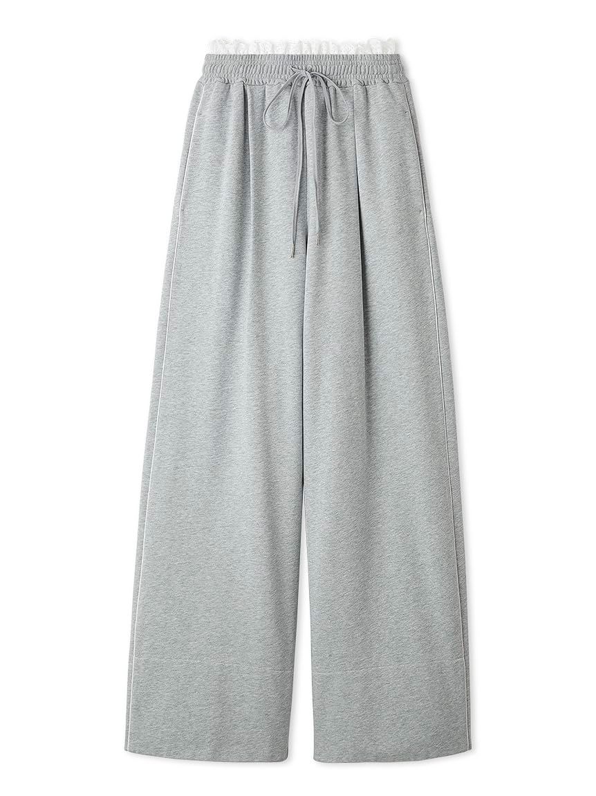 新品 [スナイデル] バリエウエストレイヤードパンツ SWFP262118 レディース GRY 0