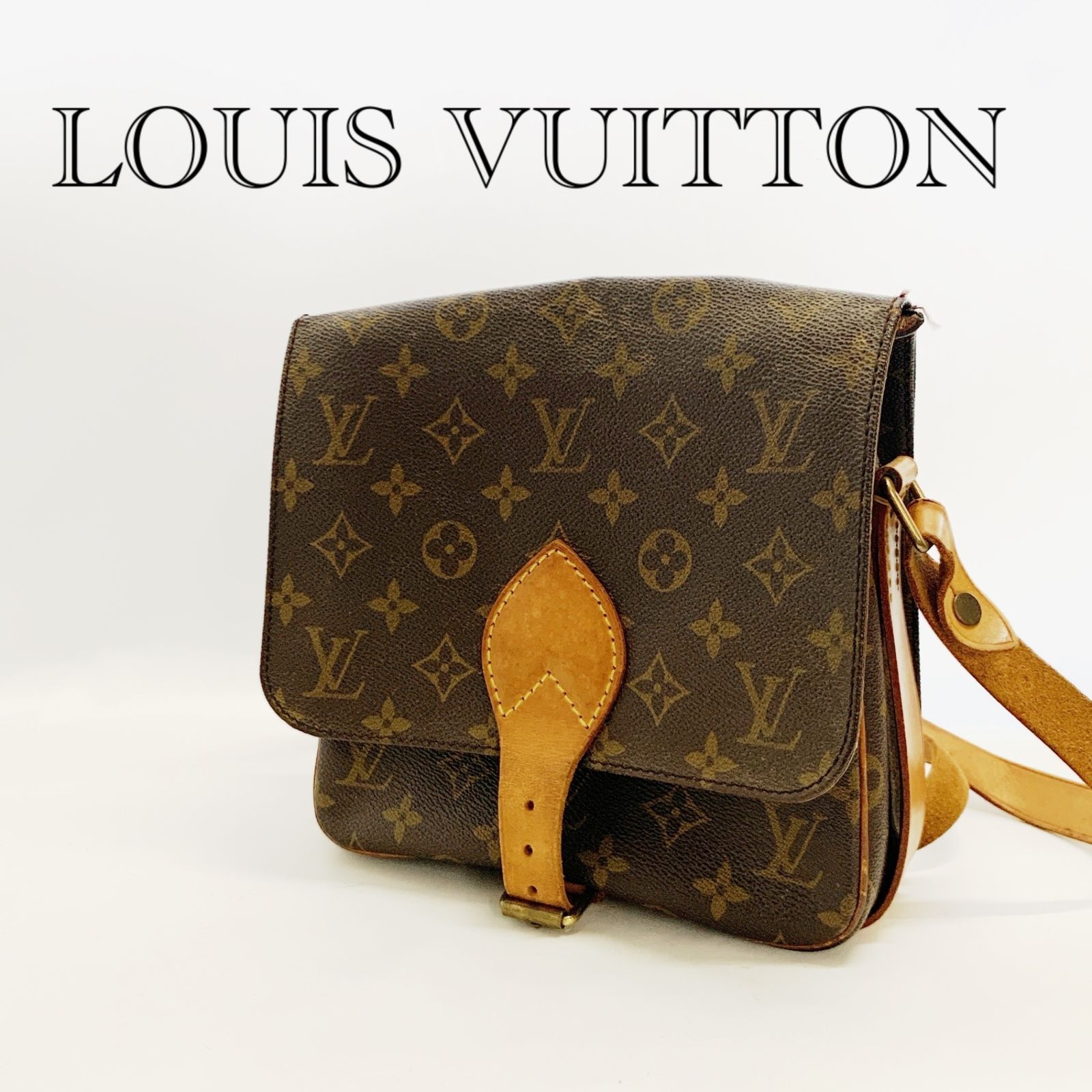 LOUIS VUITTON M51253 ルイヴィトン ショルダーバッグ モノグラム カルトシエールMM