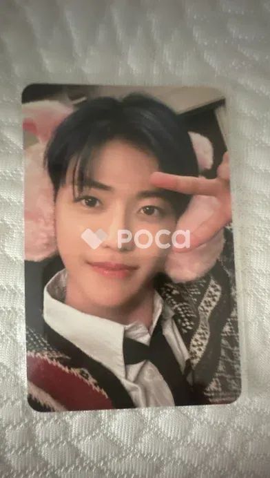 NCTDREAM ジェミン 5th popmerch 香港サイン会 トレカ NCT ジェミン 2022 PINK CHRISTMAS PHOTO CARD RANDOM PACK - メルカリ