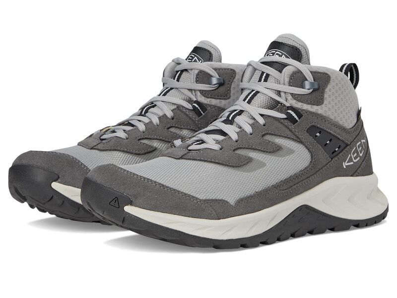 キーン メンズ シューズ ブーツ・レインブーツ KEEN Hightrail Mid Waterproof AlloyVapor