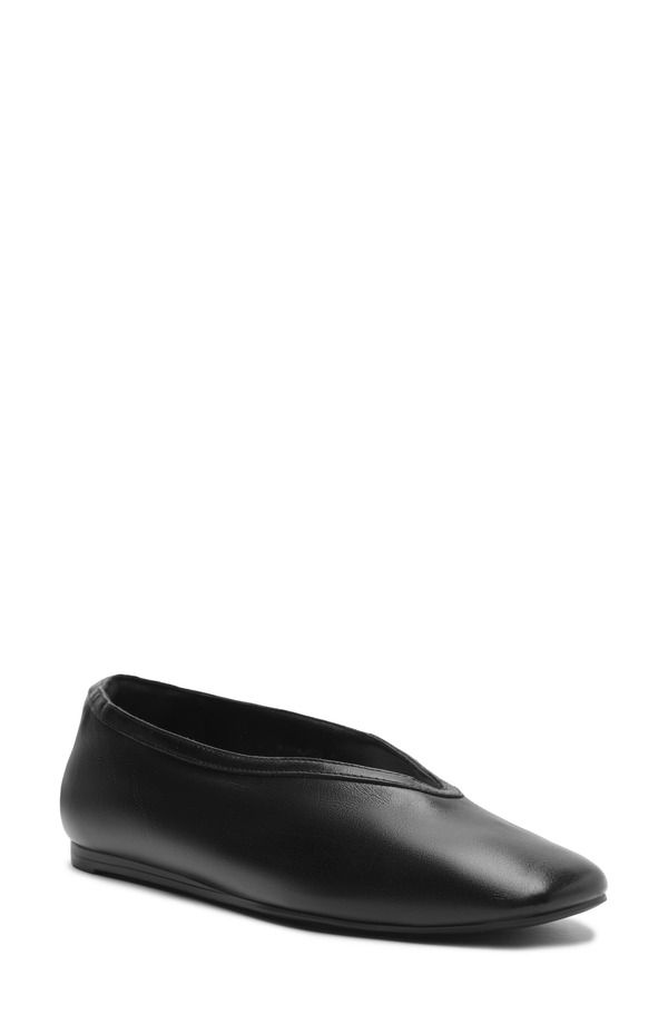 アレッツォ レディース シューズ パンプス Arezzo Daphne Ballet Flat Black ブラック