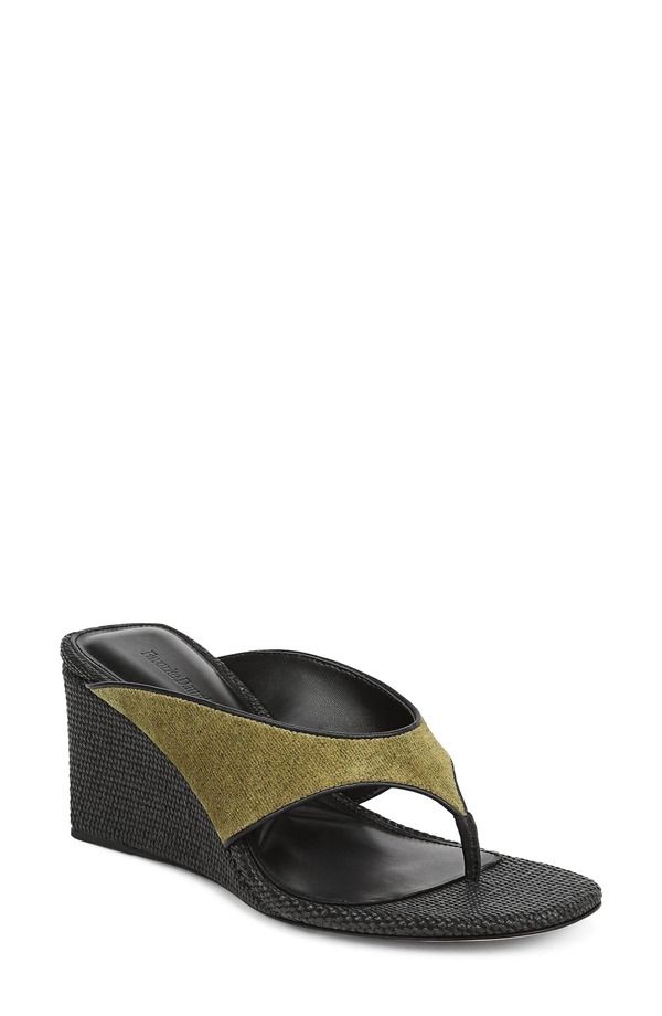 フェイバリット ドーター レディース シューズ ヒール サンダル Favorite Daughter Emerson Wedge Sandalemongrass