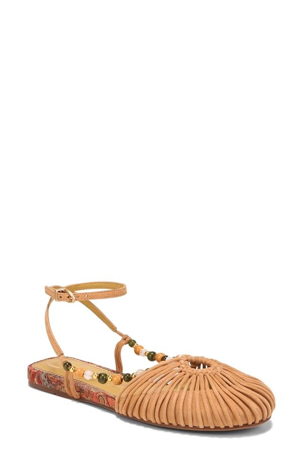 サーカス NY バイ サムエデルマン レディース シューズ パンプス アンクル Circus NY by Sam Edelman Kassie Ankle Strap Flat Amber Sand