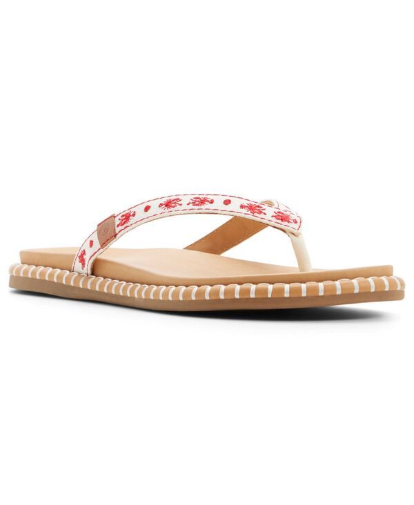 スペリー レディース シューズ スリッポン・ローファー サンダル Sperry Womens Isla SlipOn Thong Sandals WhitePrint ホワイト