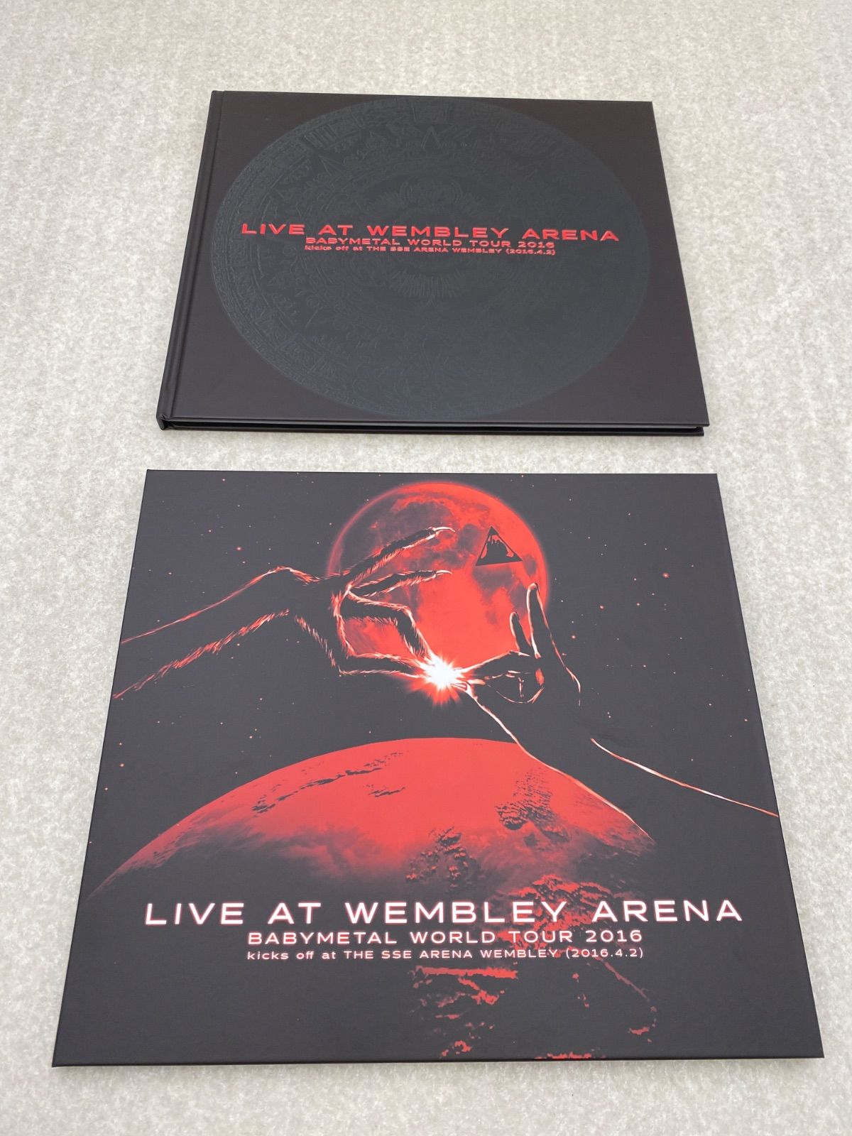 BABYMETAL LIVE AT WEMBLEY ARENA 2016 Blu-ray - メルカリ