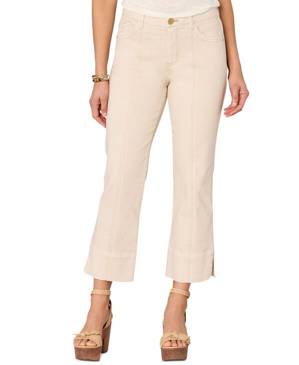 デモクラシー レディース ボトムス デニムパンツ ジーンズ Democracy Womens Ab Solution HighRise KickFlare Jeans Ecru エクリュ