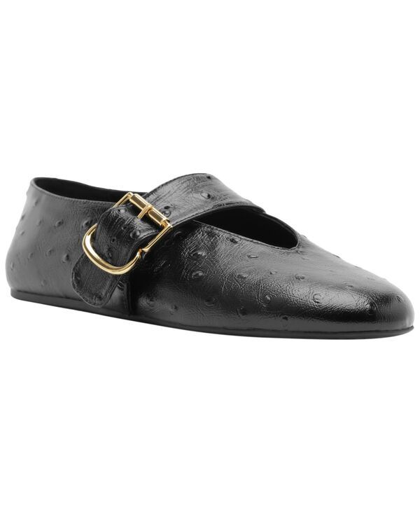 アレッツォ レディース シューズ パンプス Arezzo Womens Adeline Ballet Flats Black ブラック