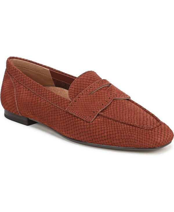 バイオニック レディース シューズ スリッポン・ローファー Vionic Womensadie Loafers Baked clay nubuck