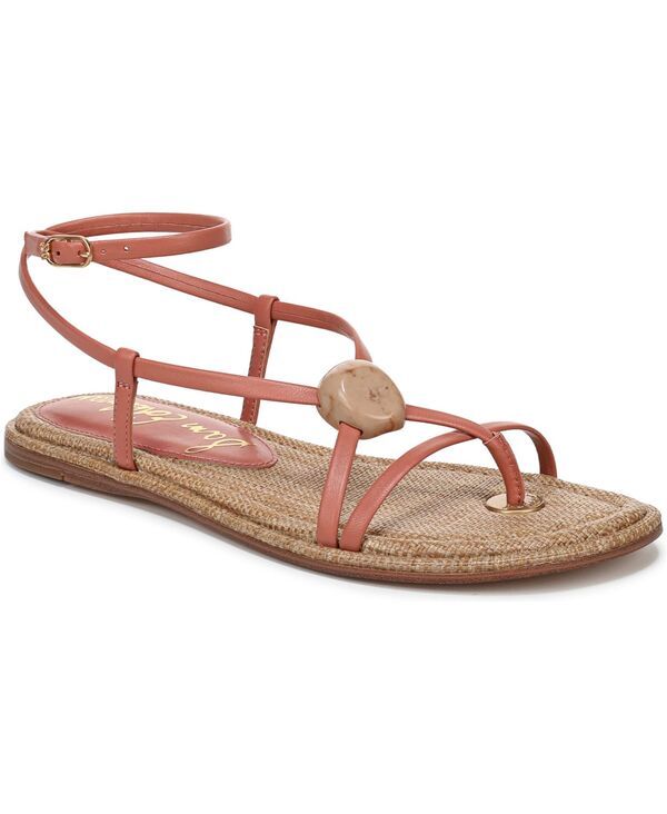 サムエデルマン レディース シューズ サンダル Sam Edelman Womens Rillie Strappy Sandals Indie Pink ピンク