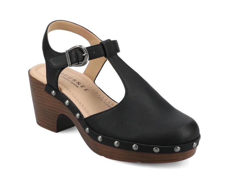 ジャーニー レディース シューズ サンダル JourneeSicily Clog Black ブラック