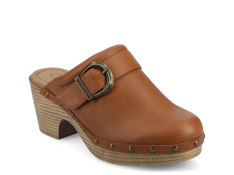 ジャーニー レディース シューズ サンダル JourneeSigney Clog Cognac