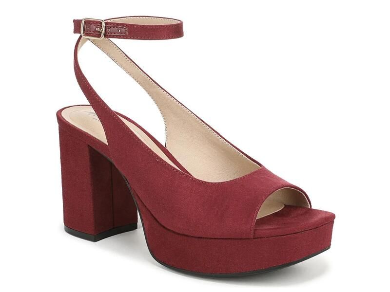 ライフストライド レディース シューズ サンダル LifeStrideAliyah Sandal Merlot Red レッド