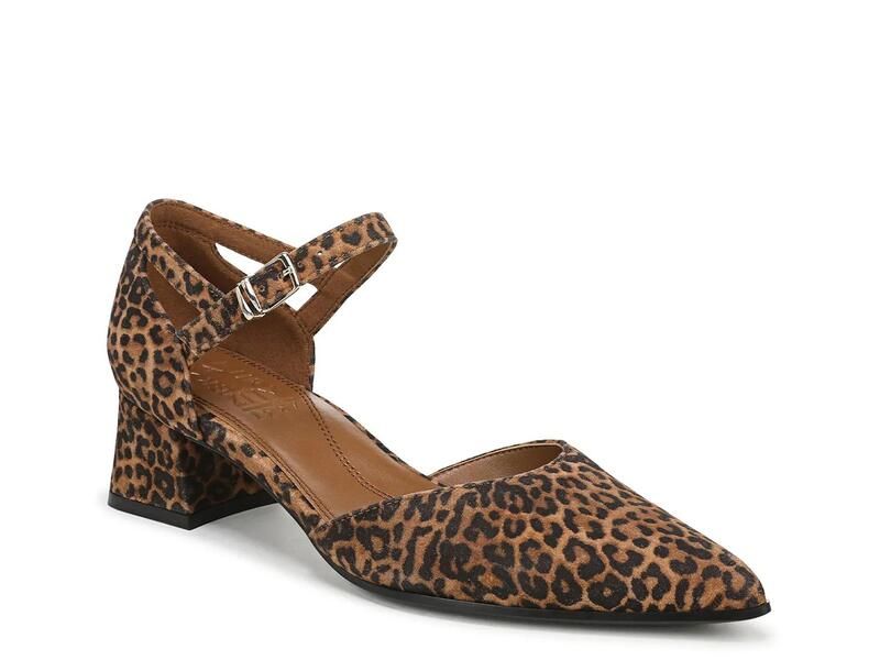 ナチュライザー レディース シューズ パンプス NaturalizerMaddox Pump Chestnut Leopard Print アニマル