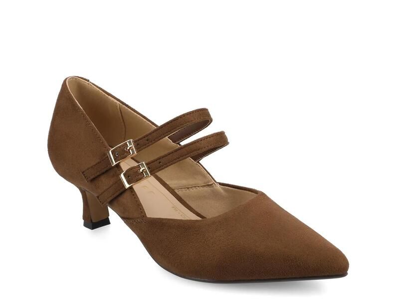 ジャーニー レディース シューズ パンプス JourneeCarnation Pump Dark Brown ブラウン 13,860円