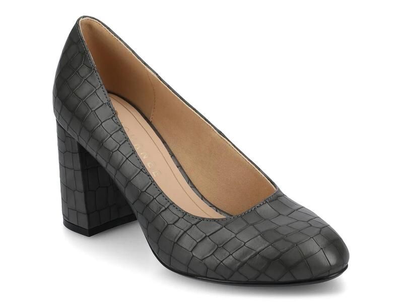 ジャーニー レディース シューズ パンプス JourneeSeraphina Pump Grey グレー