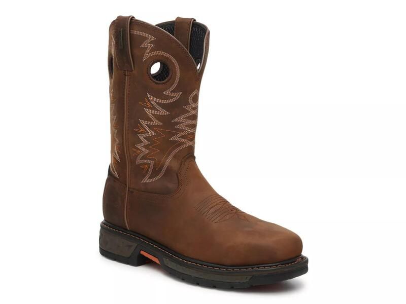 ジョージブーツ メンズ シューズ ブーツ・レインブーツ Georgia BootCarboTec LT Work Boot Dark Brown ブラウン