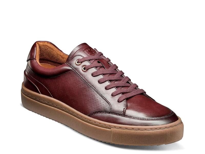ステイシーアダムス メンズ シューズ スニーカー Stacy AdamsDorian Sneaker Bordeaux