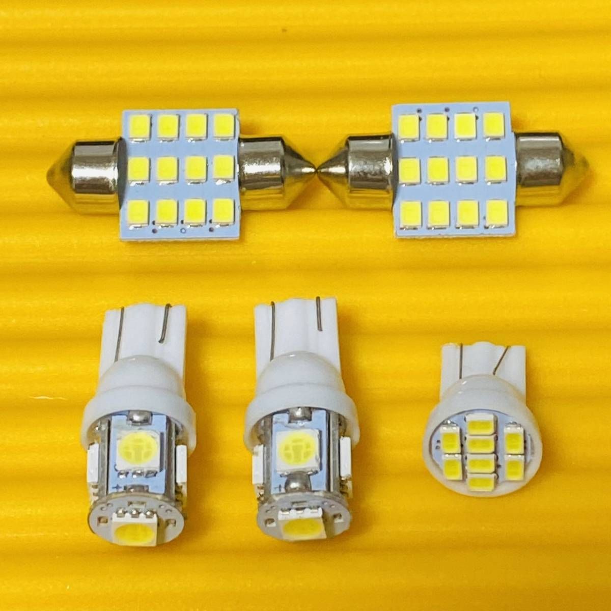 明るい！HM3/4 バモスホビオ ルームランプ ナンバー灯 T10 LED