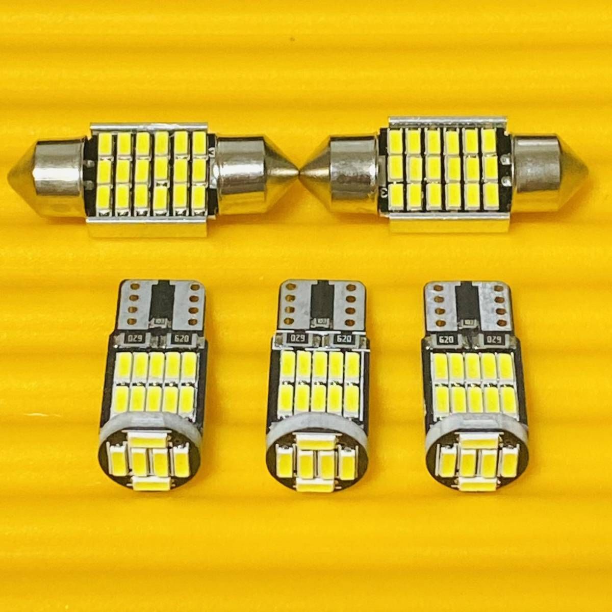 超爆光！HM3/4 バモスホビオ ルームランプ ナンバー灯 T10 LED