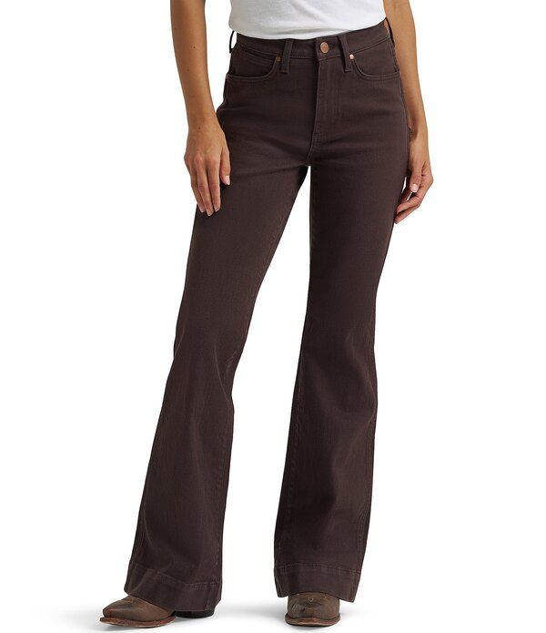 ラングラー レディース ボトムス デニムパンツ ジーンズ WranglerRetroR Bailey High Rise Trouser Jeans Vera