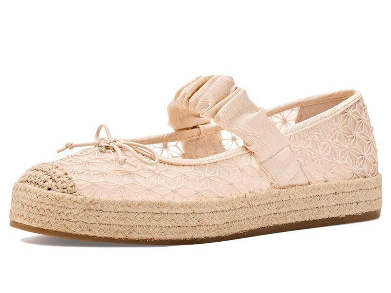 サーカス NY バイ サムエデルマン レディース シューズ サンダル メッシュ Circus Ny By Sam Edelman Lillie Mesh Vanilla Bean