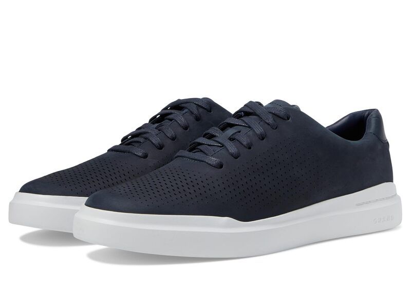 コールハーン メンズ シューズ スニーカー Cole Haan Grandpro Laser Cut Sneakers Navy Ink Nubuck ネイビー