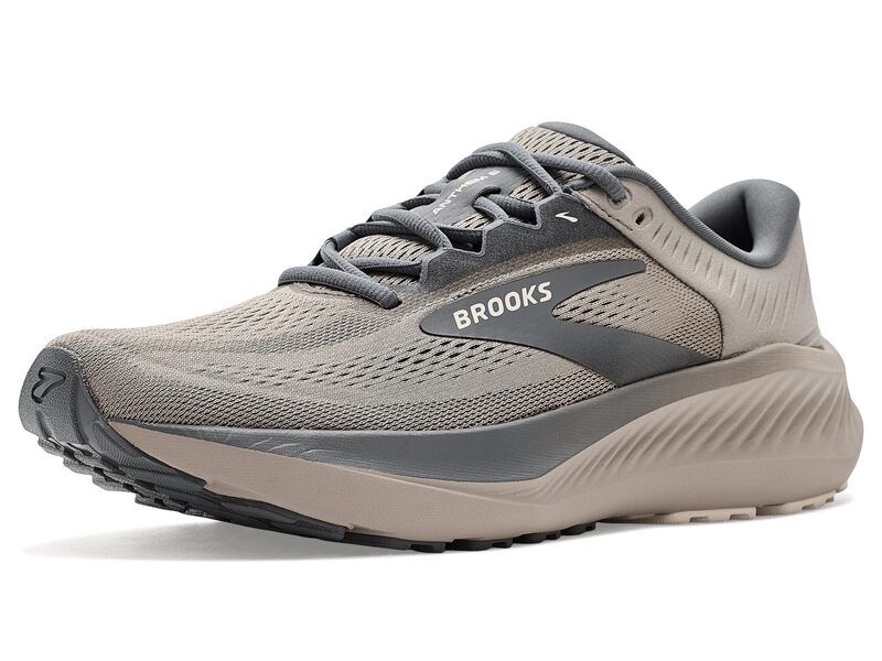 ブルックス メンズ シューズ スニーカー Brooks Anthem 8 Rock RidgeGrey グレー