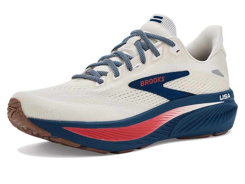 ブルックス レディース シューズ スニーカー Brooks Ghost 18 CoconutRedBlu レッド 30,420円