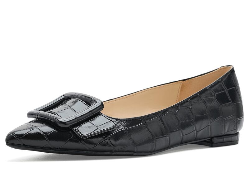 ナインウェスト レディース シューズ サンダル Nine West Jesike Black Croco ブラック