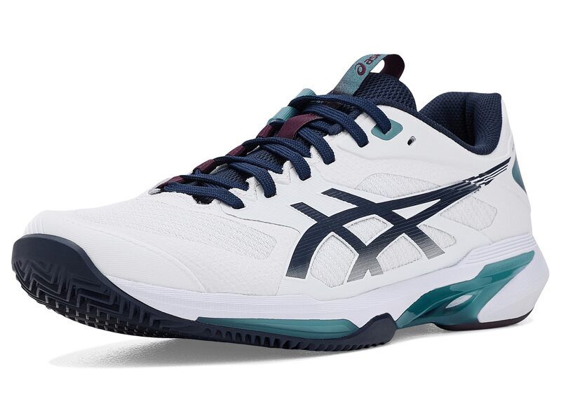 アシックス メンズ シューズ スニーカー Asicsolution Speed FF 4 Clay WhiteMidnight ホワイト