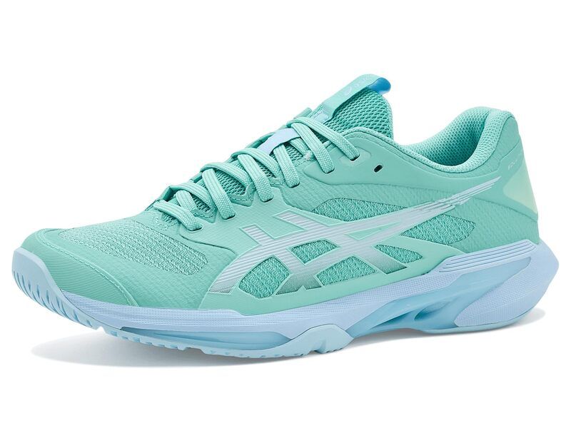 アシックス レディース シューズ スニーカー Asicsolution Speed FF 4 Clay Oasis GreenLig グリーン