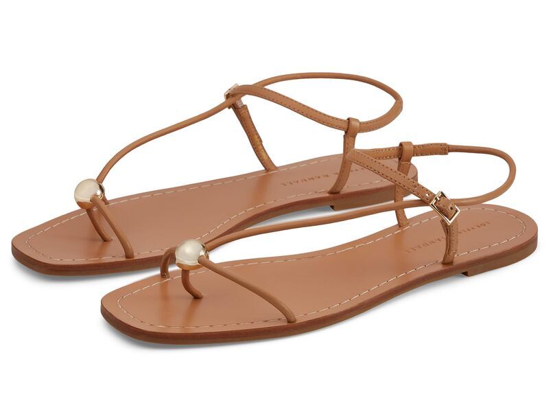 ロフラー ランダル レディース シューズ サンダル Loefflerandallara Strappy Flat Sandals With Ball Dune