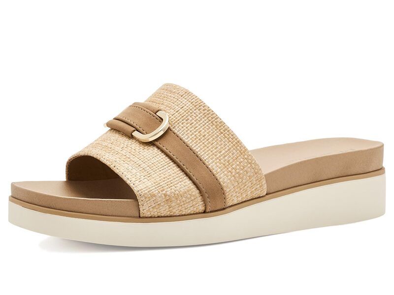 ライフストライド レディース シューズ ヒール Lifestride Genevieve Natural Tan Fau タン