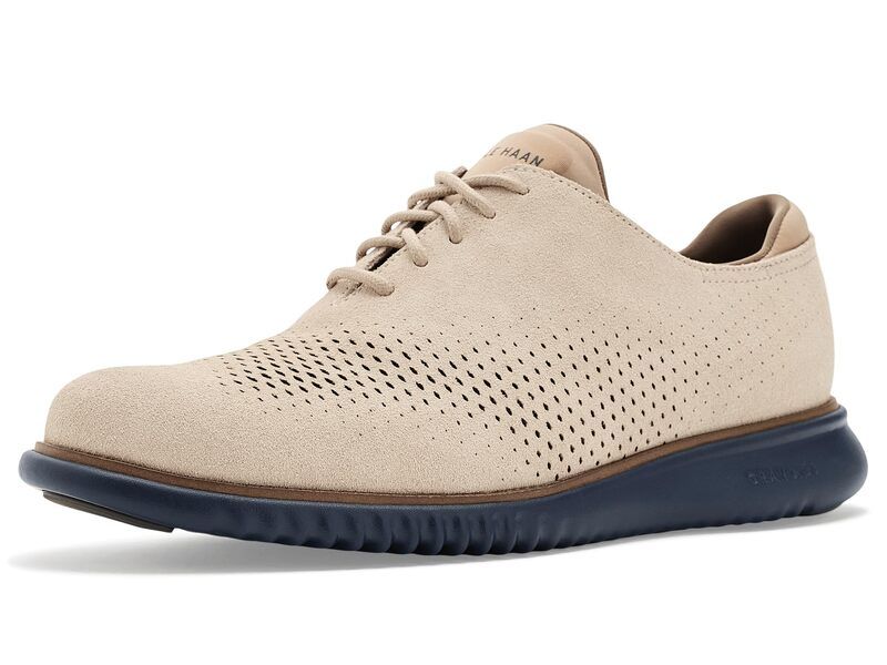 コールハーン メンズ シューズ オックスフォード レザー Cole Haan 2Zerogrand Casualightweight Leather Laser Wing Tip Oxfords Ox