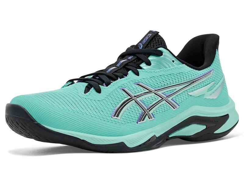 アシックス メンズ シューズ スニーカー Asics Netburner Ballistic FF 4 Illuminate Mint ミント