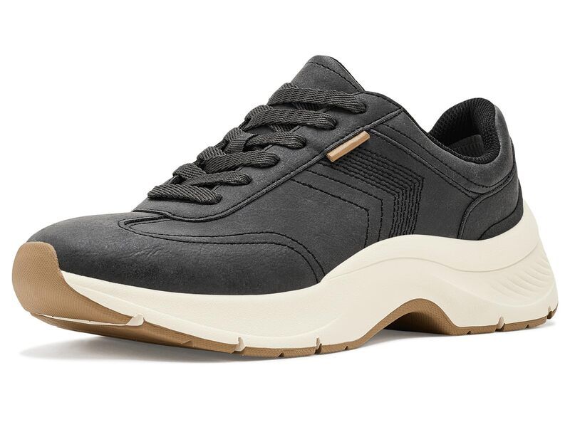 ドクター・ショール レディース シューズ スニーカー レース Dr Scholls Walk Mode Laceup Shoes Black ブラック