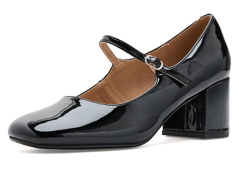 ジュルネ コレクション レディース シューズ ヒール Journee Collection Okessa Black ブラック