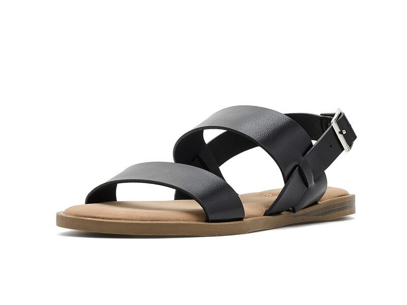 ジュルネ コレクション レディース シューズ サンダル Journee Collection Lavana Black ブラック