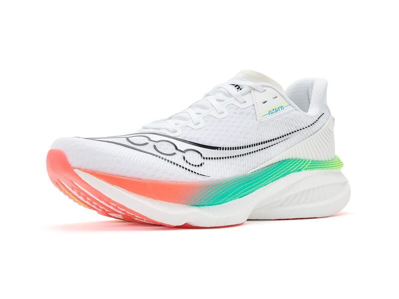 サッカニー メンズ シューズ スニーカー Saucony Endorphin Azura WhiteMulti ホワイト