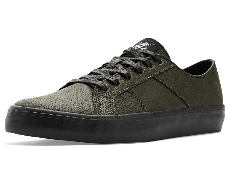 グローブ メンズ シューズ スニーカー プラスサイズ Globe Surplus Black Distress ブラック
