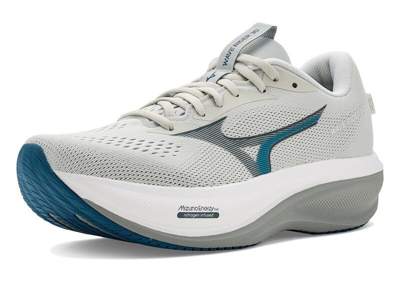 ミズノ メンズ シューズ スニーカー Mizuno Wave Rider 30 Foggy DewDark
