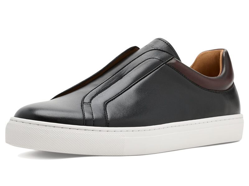 マグナーニ メンズ シューズ スニーカー Magnanni Mocasin Elastic BlackBrown ブラック