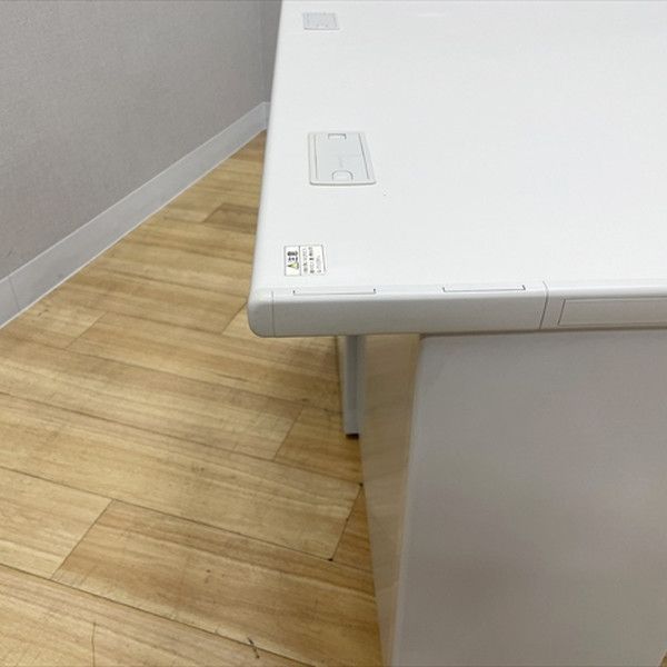 片袖デスク 4段袖 SD-V 事務机 オフィスデスク スチールデスク ワーク