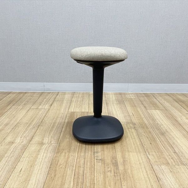 スツール 昇降式 アスプルンド ワークプラス ジグリースツール 丸椅子 カウンターチェア ブラウン