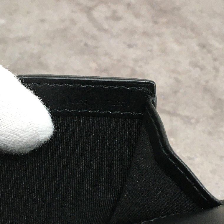 極美品 BURBERRY ヴィンテージチェック 三つ折り財布 ベージュ 302 