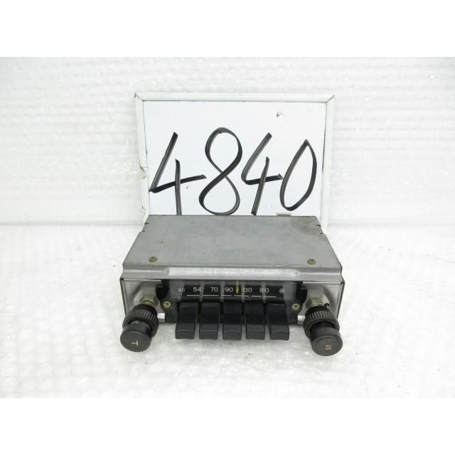 1974年 パブリカ Q-KP37 純正 ラジオ 86120-12020 209312 4840