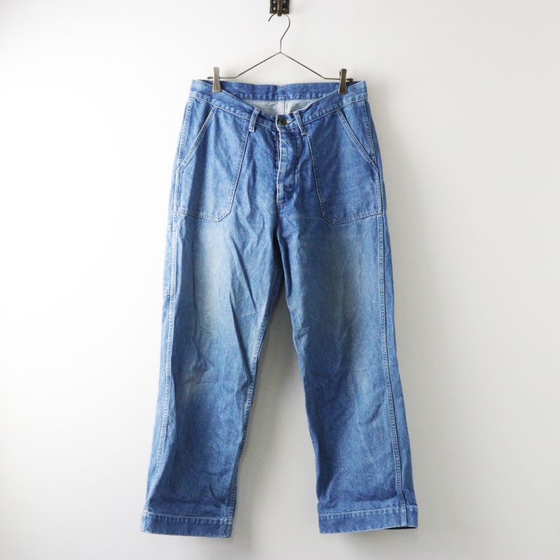 デニム veritecoeur パンツ VC-2854 br ワイドデニムパンツ - COLLECTION