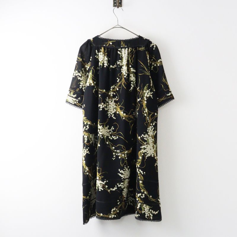 美品 Archive インゲボルグ INGEBORG すずらんプリントワンピース